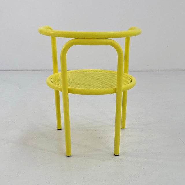 1960s Yellow Locus Solus Chair by Gae Aulenti for Poltronova, 1960s For Sale - Image 5 of 10