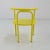 1960s Yellow Locus Solus Chair by Gae Aulenti for Poltronova, 1960s For Sale - Image 5 of 10