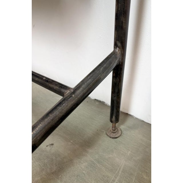 Vintage Industrial Worktable, 1960s For Sale - Image 11 of 18