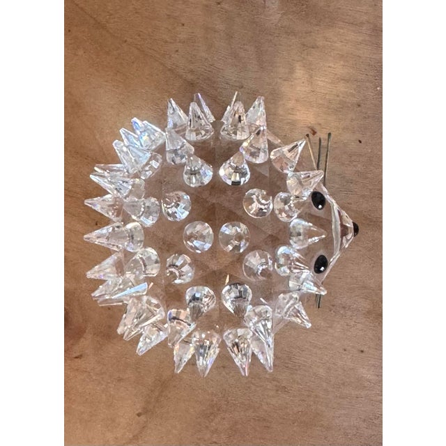 Swarovski Vintage Swarovski Crystal Hedgehog For Sale - Image 4 of 9