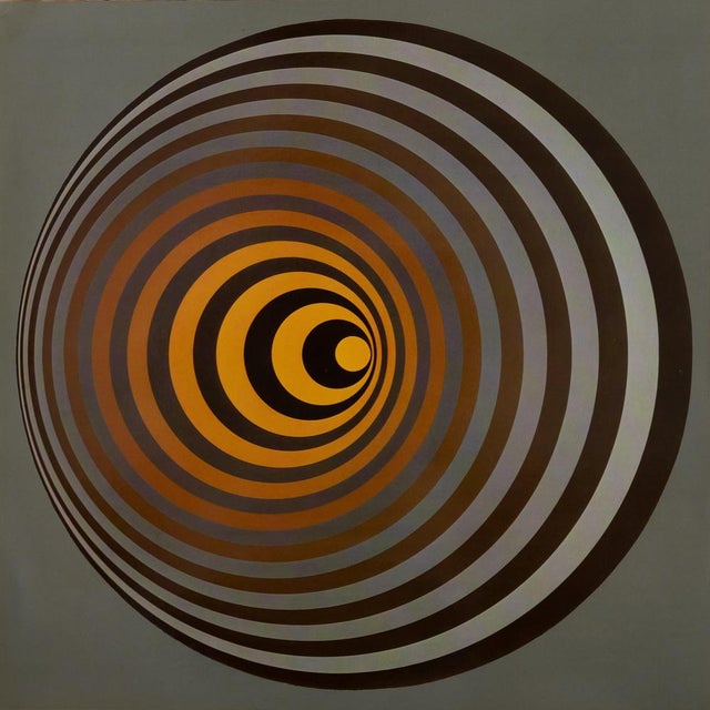 Victor Vasarely, OERVEGN II, Etching For Sale - Image 6 of 6