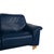 Paradise 3-Seater Sofa in Blue Leather from Stressless For Sale - Image 5 of 15