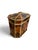Elevate your tabletop styling with this sophisticated vintage decagonal decorative box or tea caddy by the renowned luxury...