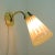 Mid-Century German Brass and Glass Wall Light Sconce, 1950s For Sale - Image 10 of 12