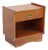 Vintage Campaign Bedside Table by Gautier, France, 1960s For Sale