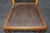 Pair Antique 19th C Gillow & Co Adams Style Cane Back Side Chairs For Sale - Image 10 of 12