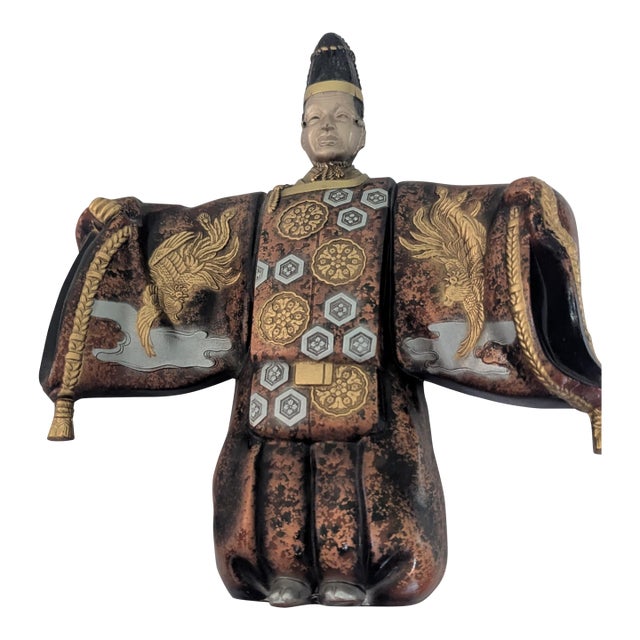 1970s Japanese Noh Dancer With Mask For Sale