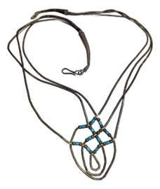 Example of Navajo Indian Art Necklaces