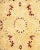 Moroccan Vintage Moroccan Hand Knotted Wool Area Rug, Beige - 8'2" X 10'6" For Sale - Image 3 of 9