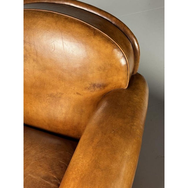 Club Chairs by Bart van Bekhoven, Set of 2 For Sale - Image 6 of 18