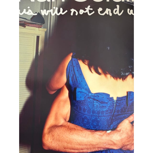 Paper Original The Hug Exhibition Poster by Nan Goldin, Netherlands For Sale - Image 7 of 9