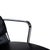 Vitra Vitra Ea 222 Leather Armchair Black Manual Function For Sale - Image 4 of 14