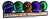 Smiley World Happy Halloween Ekkolight 35"L For Sale