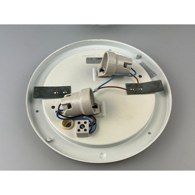 Space Age Ceiling Lamp from Glashütte Limburg Germany, 1970s For Sale - Image 6 of 18