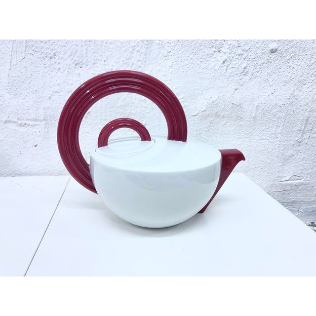 Vintage Tea Service by Mario Bellini for Rosenthal, 1980s, Set of 15 For Sale - Image 18 of 18