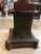 19th Century Victorian Cast Iron Urn With Plinth Base For Sale - Image 13 of 13