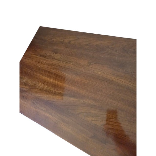 Brown 1980s Ethan Allen Canova Campaign Dresser Chest of Drawers Console Sideboard For Sale - Image 8 of 18
