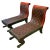 Egyptian Revival Chaises - A Pair For Sale - Image 13 of 13