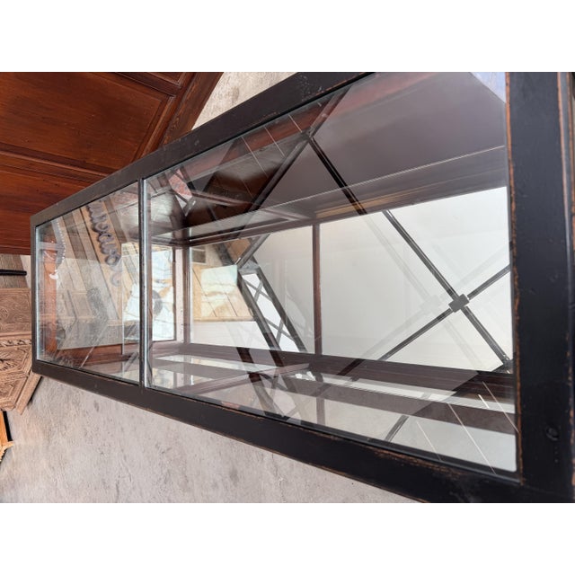 Black Early 20th Century Display Counter For Sale - Image 8 of 12