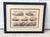 Add a striking piece of history to your library, office, or gallery wall with this framed centerfold engraving from the...