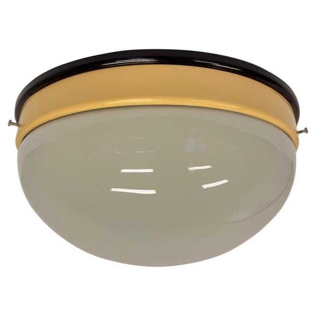 Good original condition, see the photos. Around 1940s. New electricity. US compatible. Two bulbs any wattage. Up to 250V...