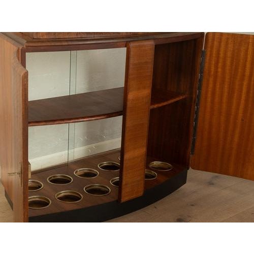 Mid-Century Home Bar, 1950s For Sale - Image 9 of 15
