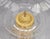 Glass French Empire Ormolu Cut Glass Bowl For Sale - Image 7 of 8