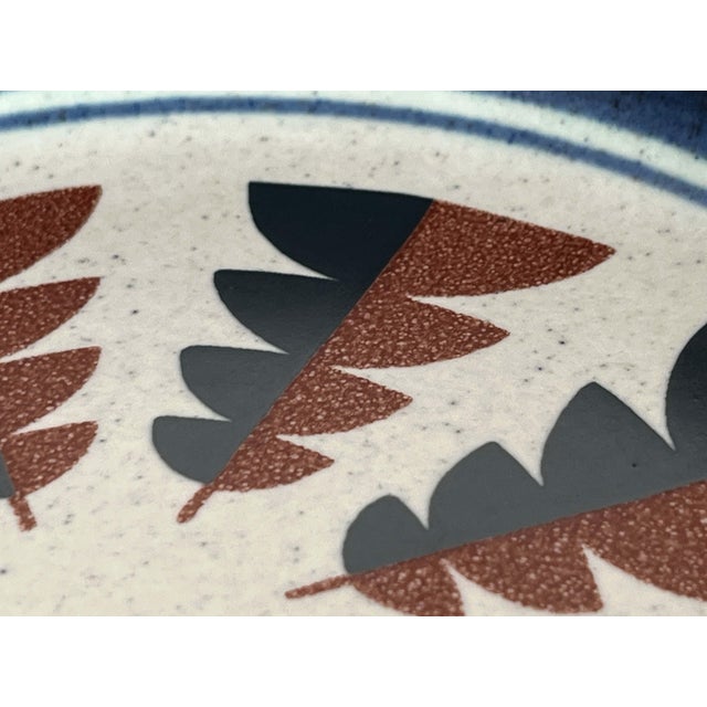 Mid-Century Modern Mid-Century Modern Danish Studio Pottery Bowl from Søholm, 1960s For Sale - Image 3 of 11