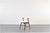 This chair was manufactured in the 1960s by Korup Stolefabrik. The frame of the chairs is made of solid teak and has been...