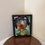 1970s 1970s Vintage Abstract Portraiture; Original Artwork by Peter Robert Keil, Framed For Sale - Image 5 of 7