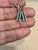 Princess Cut Emerald & Diamond 14 Kt Yellow Gold Dangling Earring For Sale In New York - Image 6 of 8