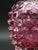 Italian Extraordinary Pink Barovier E Toso Bugnato Vase For Sale - Image 3 of 12