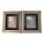 Two Victorian Maiden Lithographs Framed For Sale