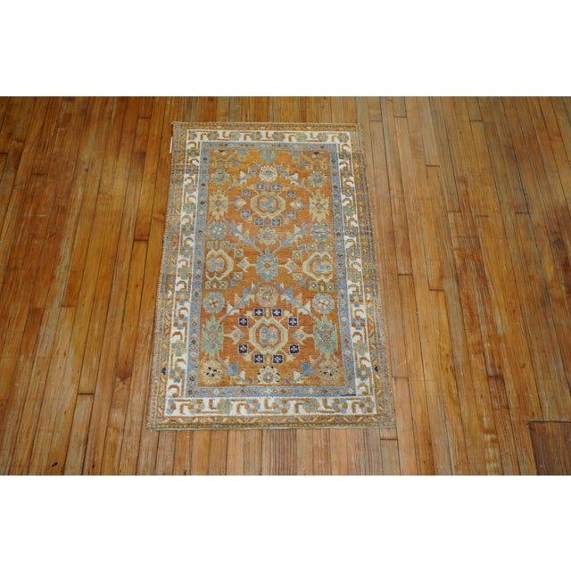 An early 20th century Northwest Persian Decorative scatter rug