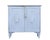 Antique Scandinavian Painted Buffet, 1870 For Sale - Image 9 of 9