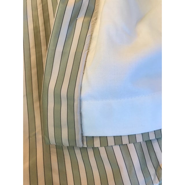 Custom Silk Taffeta Triple Width Curtain Panels A Pair Chairish
