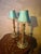 Chiseled Bronze Bedside Lamps, 1900, Set of 2 For Sale - Image 4 of 8