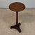 Vintage English Mahogany Lamp Table ~ End Table For Sale - Image 15 of 16