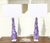 Gemstone One of a Kind Pair of Original Amethyst Crystal Table Lamps by - Joseph Malekan For Sale - Image 7 of 18