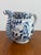 Blue Vintage Oud Delft Colonial Williamsburg Posset Pot Mixing Jug Holland C50 For Sale - Image 8 of 13