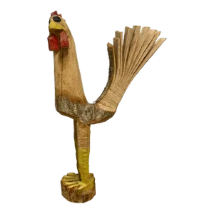 Late 20th Century Natural Tree Limb Rooster #25