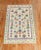 A mid-20th-century wool Turkish Anatolian small size colorful rug