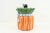 Vintage Carrot Cookie jar. This charming hand painted cookie jar was made by Fitz and Floyd and features a bunch of...