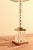 French Art Deco Cut Glass Table Lamp, 1920s For Sale - Image 4 of 5
