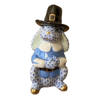 Herend Pilgrim Bunny For Sale