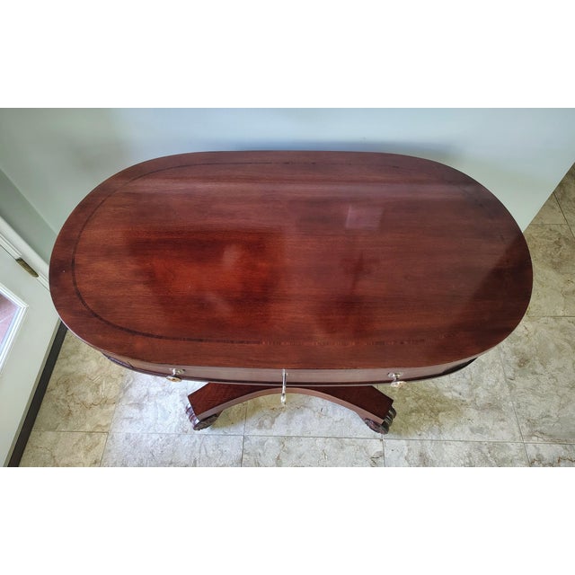 Traditional 1990s Ralph Lauren Polo Table For Sale - Image 3 of 12