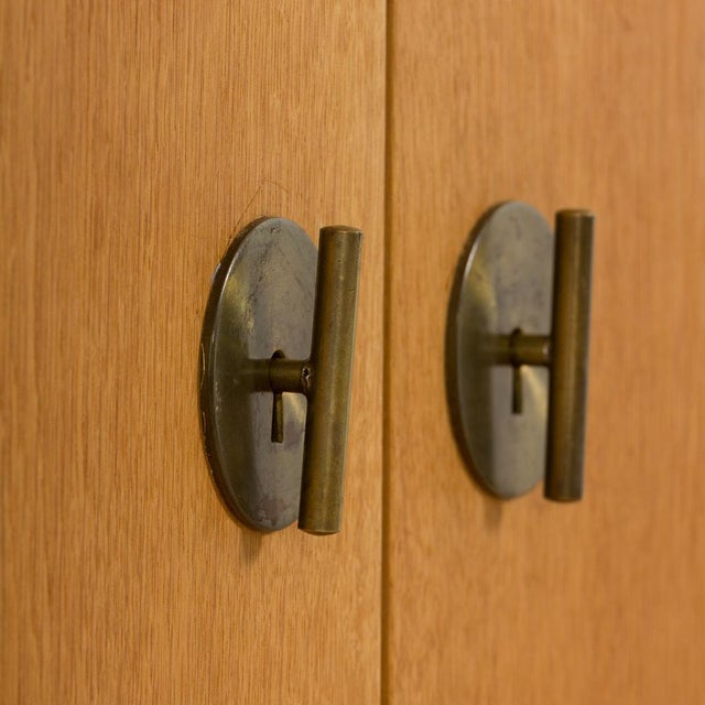 Oak Model 232 China Cabinet by Børge Mogensen for FDB, Denmark, 1960s For Sale - Image 9 of 17