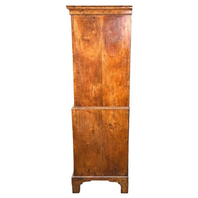 Early 18th Century 18th Century GeorgianWalnut Tallboy Chest on Chest, 1720 For Sale - Image 5 of 11