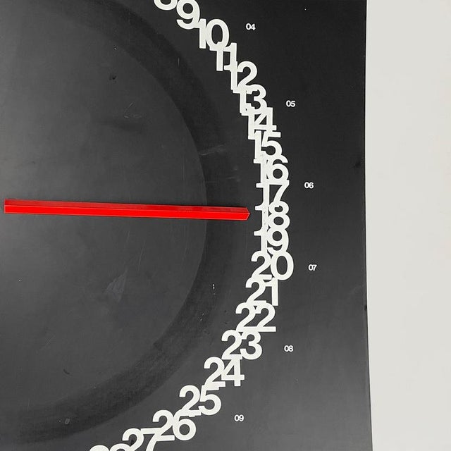Italian Modern Perpetual Sundial Calendar by Giulio Confalonieri for Studio Nava, 1978 For Sale - Image 14 of 18