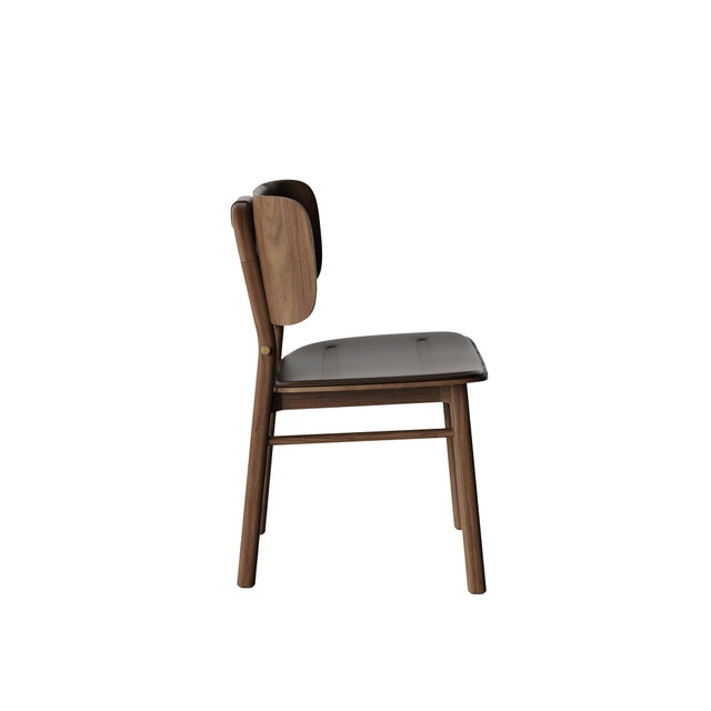 Arthur Dining Chair by Wood Tailors Club For Sale - Image 4 of 18